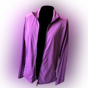 Zip Up Sweater - Large